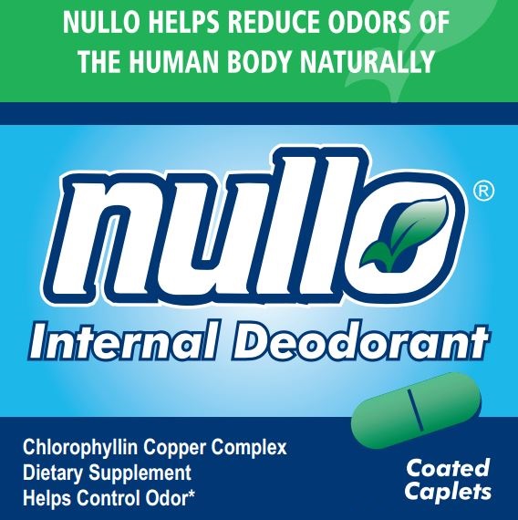 Nullo Internal Body Odor Deodorant Cure Vaginal Odor Menstrual Odor Treatment Halitosis Bad Breath Remedy Foot Odor